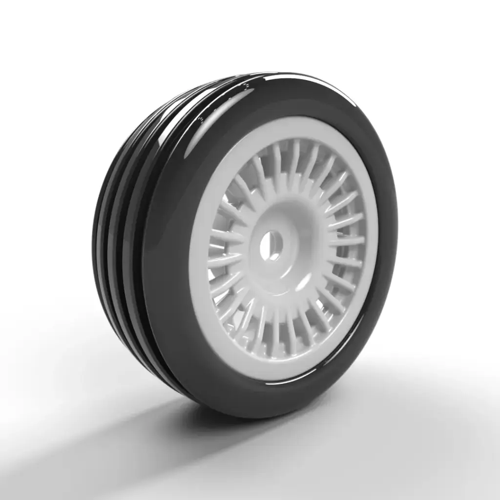 GripLine Front Tyre Package — 1/24 Micro-B