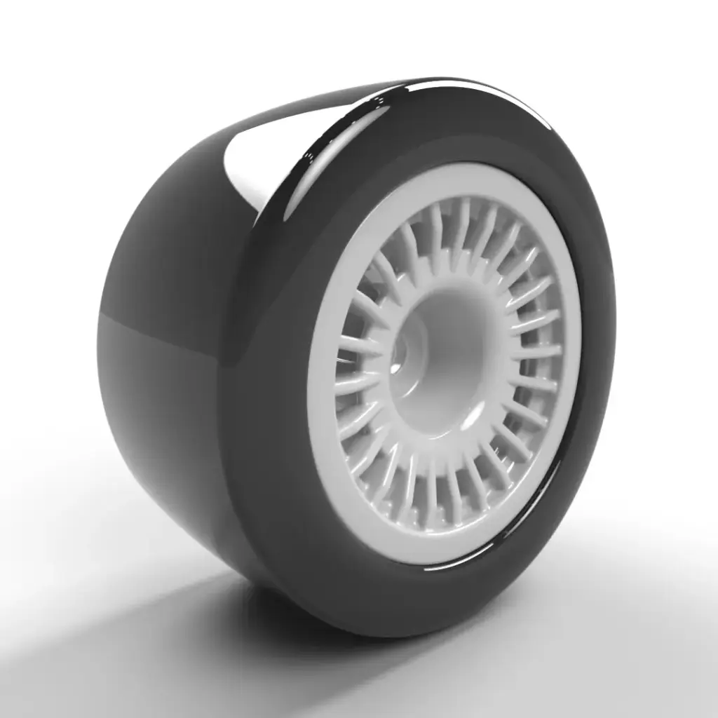RoadRage Rear Tyre Package — 1/24 Micro-B / 1/28 Micro-T