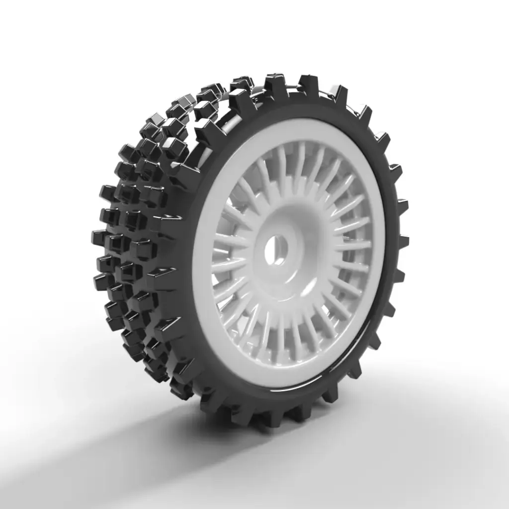 RockSlinger Front Tyre Package — 1/24 Micro-B