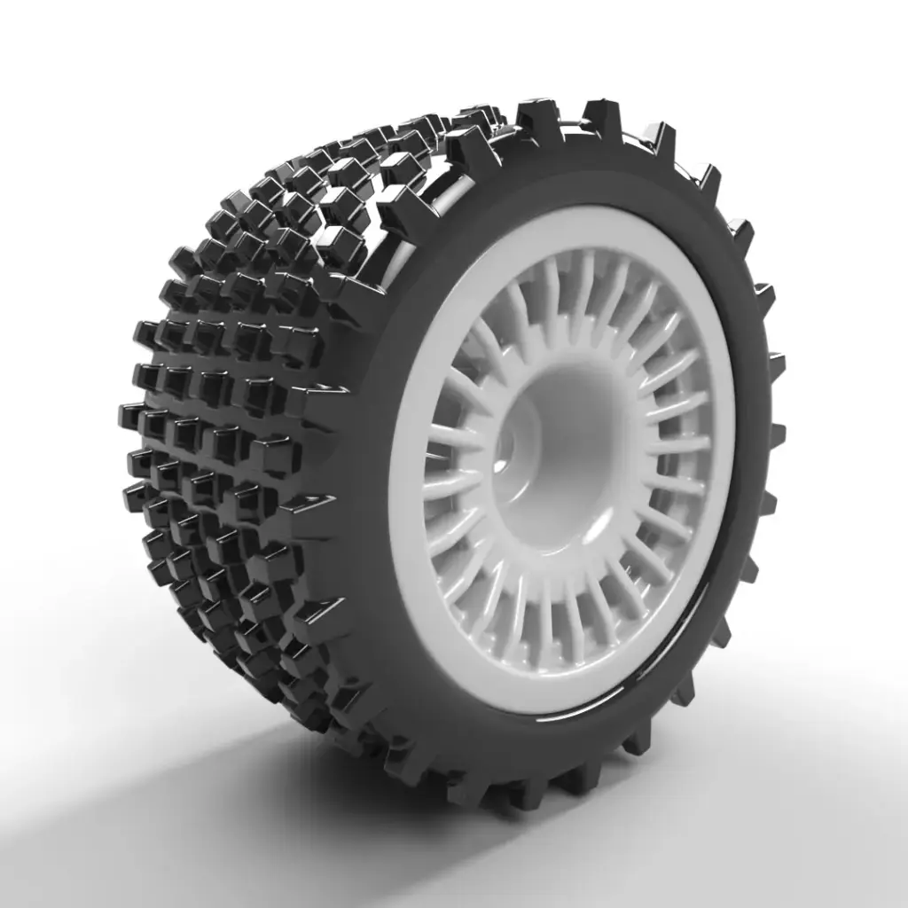 RockSlinger Rear Tyre Package — 1/24 Micro-B / 1/28 Micro-T