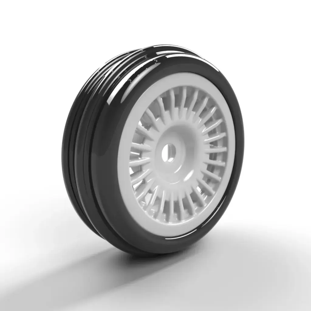 SandRush Front Tyre Package — 1/24 Micro-B