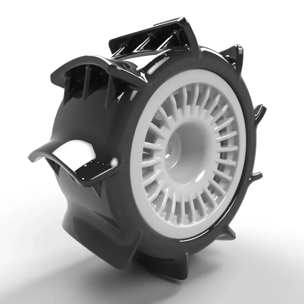 SandRush Rear Tyre Package — 1/24 Micro-B / 1/28 Micro-T