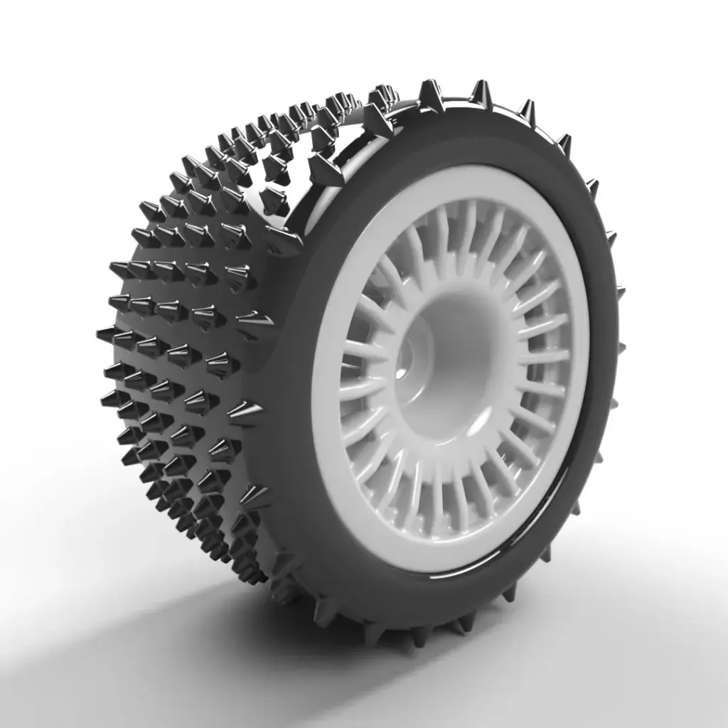 SpikeStormer Rear Tyre Package — 1/24 Micro-B / 1/28 Micro-T