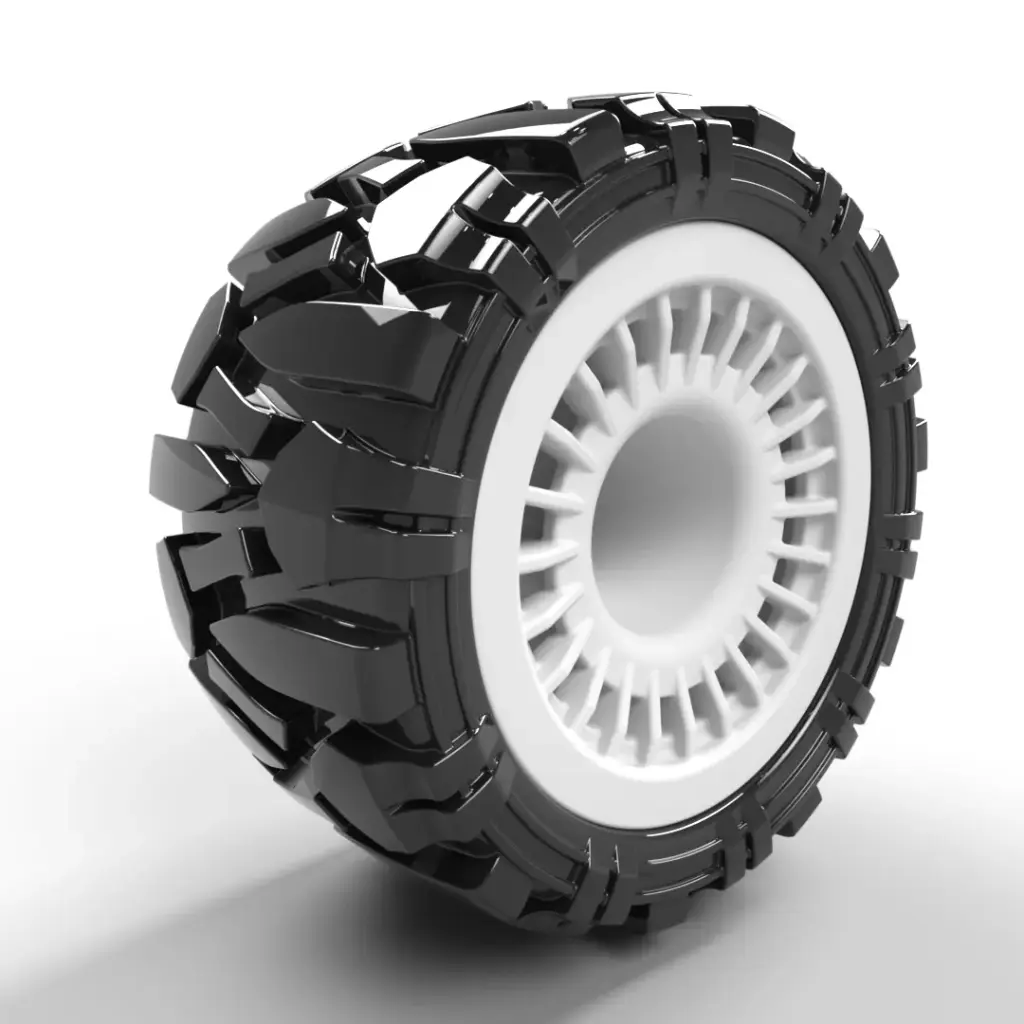 BushHog M/T Street – 40 mm OD – 1/24 Micro-B / 1/28 Micro-T