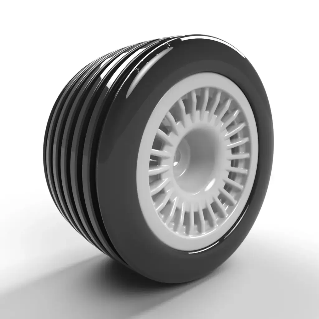 GripLine Front Tyre Package — 1/28 Micro-T