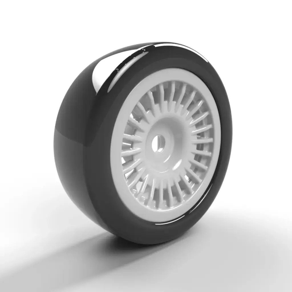 Taipan FS Front Tyre Package — 1/24 Micro-B