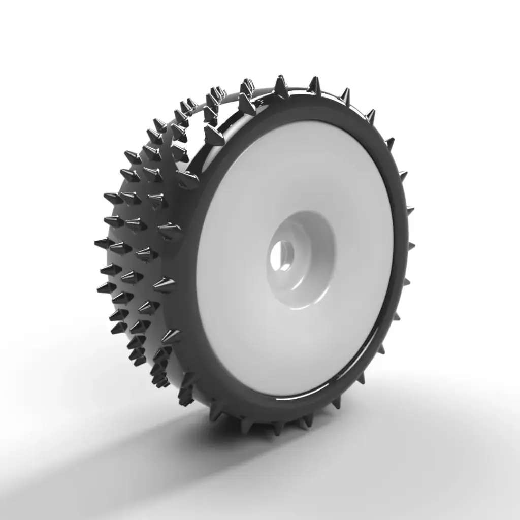 SpikeStormer Front Tyre Package — 1/24 Micro-B