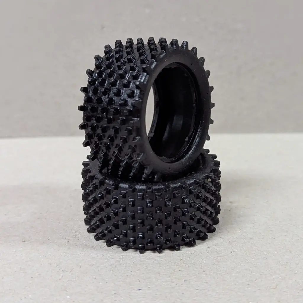 RockSlinger Tyre Package – 41mm OD – 1/24 Micro-B / 1/28 Micro-T