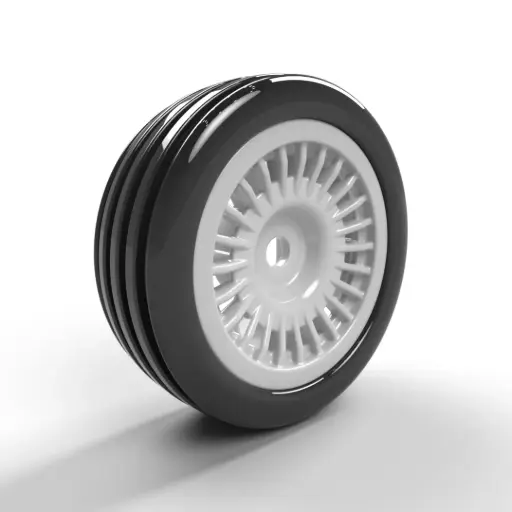 GripLine Front Tyre Package — 1/24 Micro-B