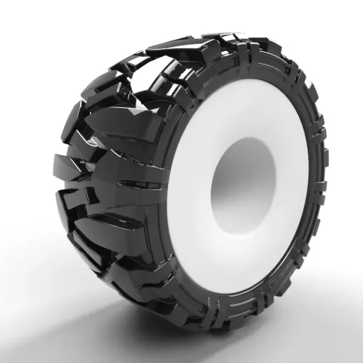 BushHog M/T Street – 40 mm OD – 1/24 Micro-B / 1/28 Micro-T