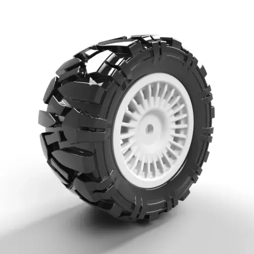 BushHog M/T Basher – 40 mm OD – 1/24 Micro-B / 1/28 Micro-T