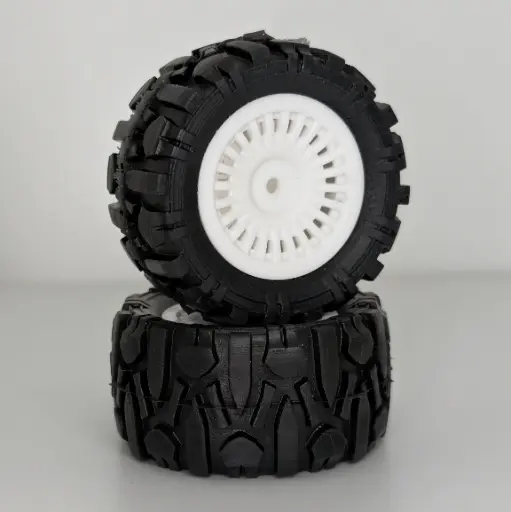 BushHog M/T Basher – 40 mm OD