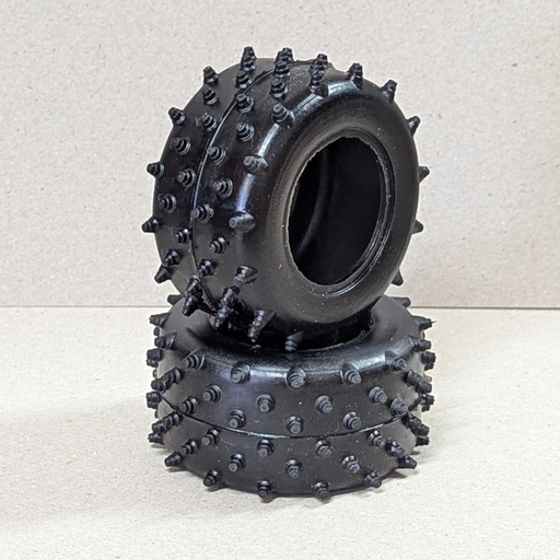 1/16 Scale, TriStep Pin, 38.5|33|74|36.5, N, (2)