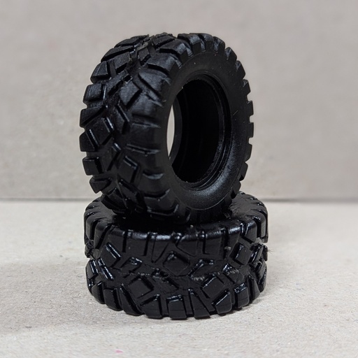 1/36 Scale, AllTrack, 17|11|32|15, N, (2)