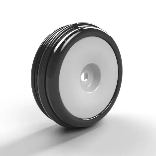 SandRush Front Tyre Package — 1/24 Micro-B