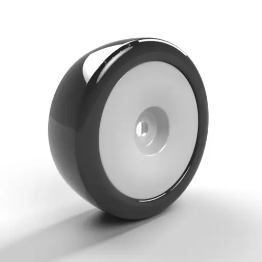 RoadRage Front Tyre Package — 1/24 Micro-B